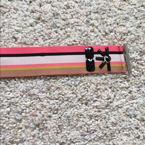 LOFT Striped Belt with Detailing